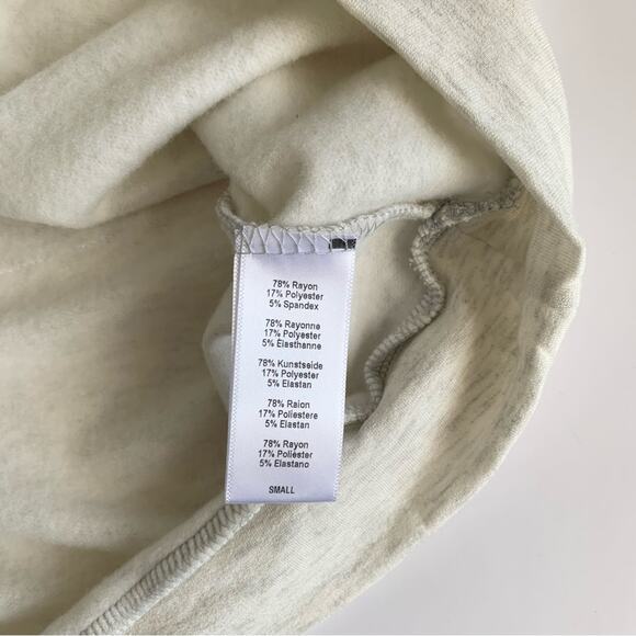 Via Penny Lane Reworked Good Vibes to the World Upcycled Oversized Fit Shirt Sm - Picture 7 of 12